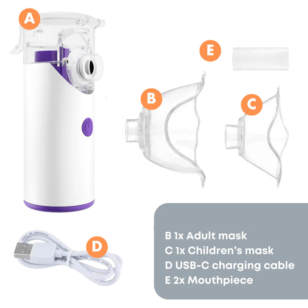 CloudPatch™ Portable Nebulizer